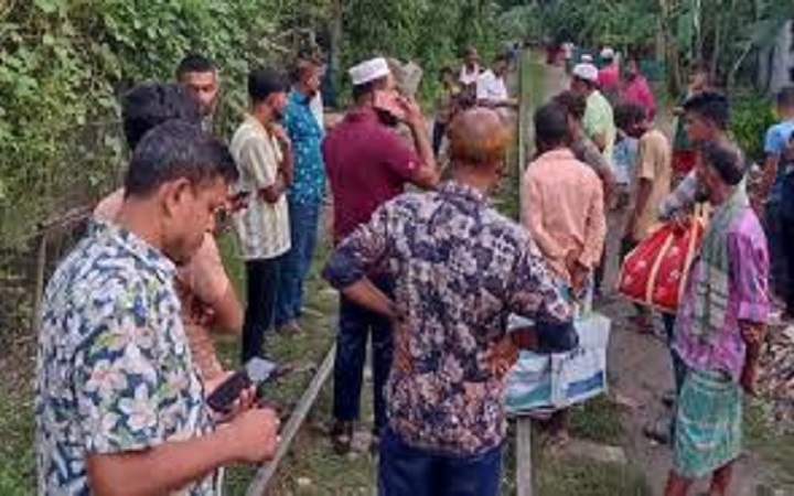 কিশোরগঞ্জে ট্রেনের ধাক্কায় অজ্ঞাত ব্যক্তির মৃত্যু
